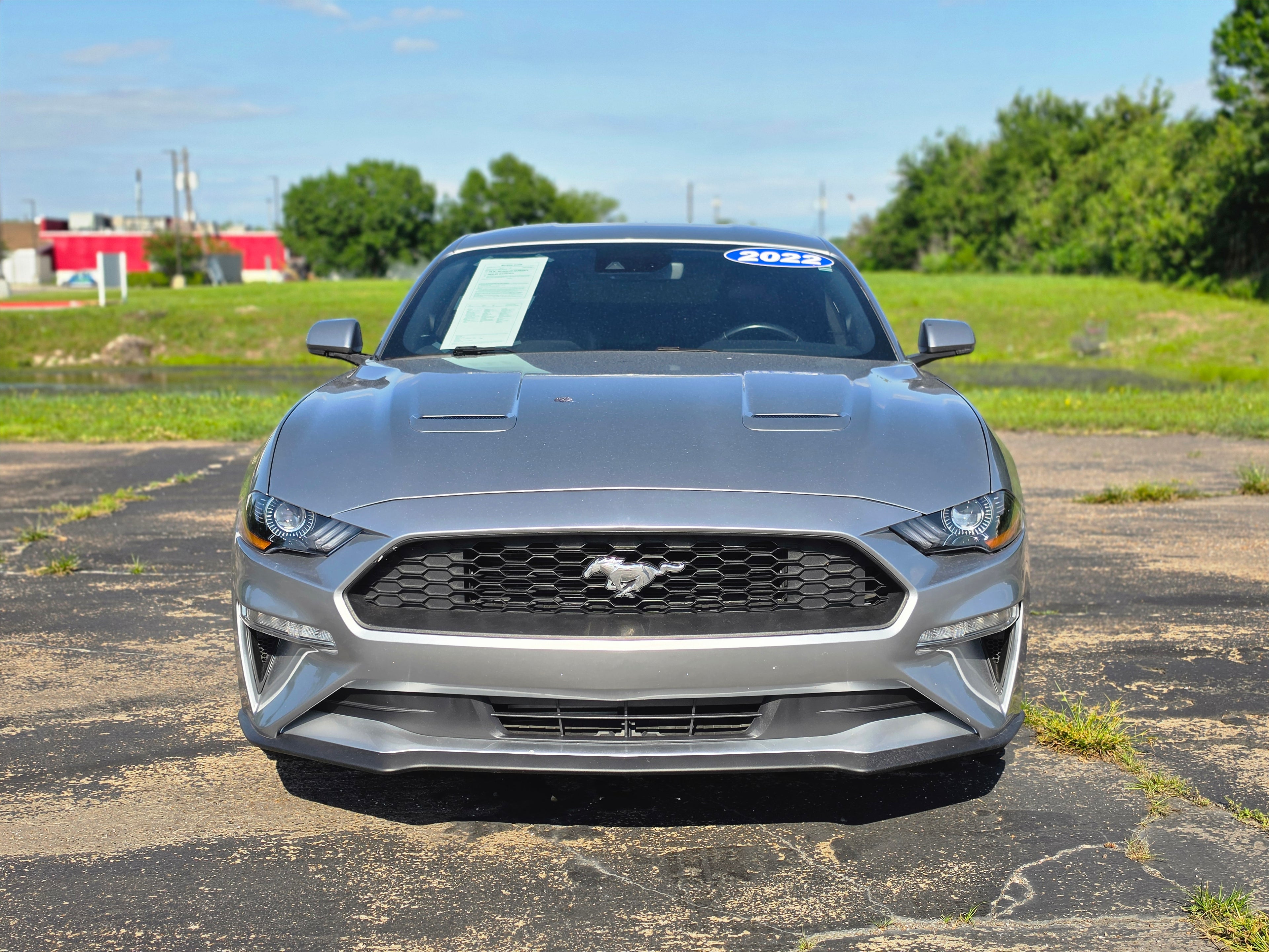 2022 Ford Mustang V6, 22k miles