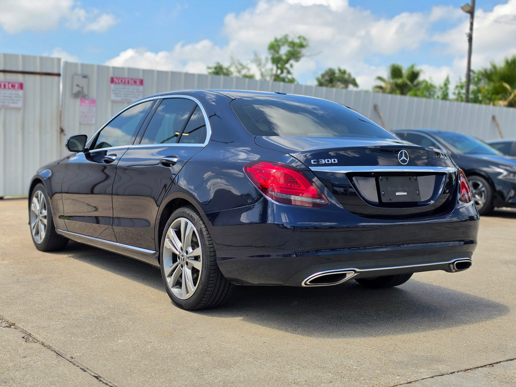 2019 Mercedes-Benz C300, 52k miles