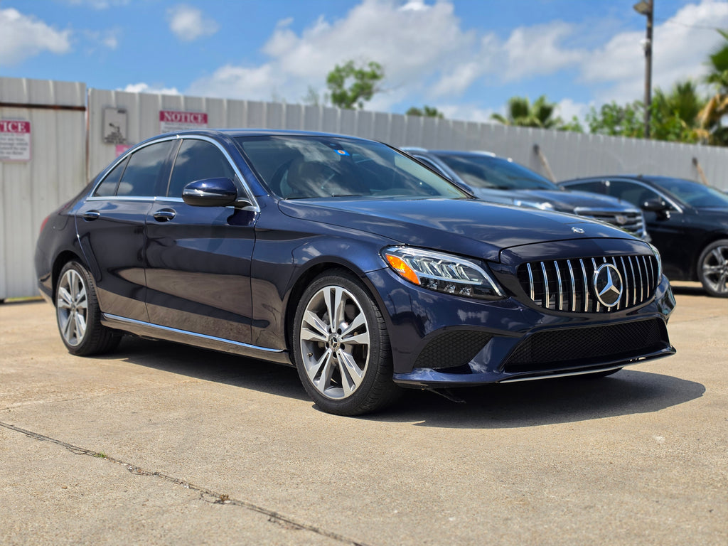 2019 Mercedes-Benz C300, 52k miles