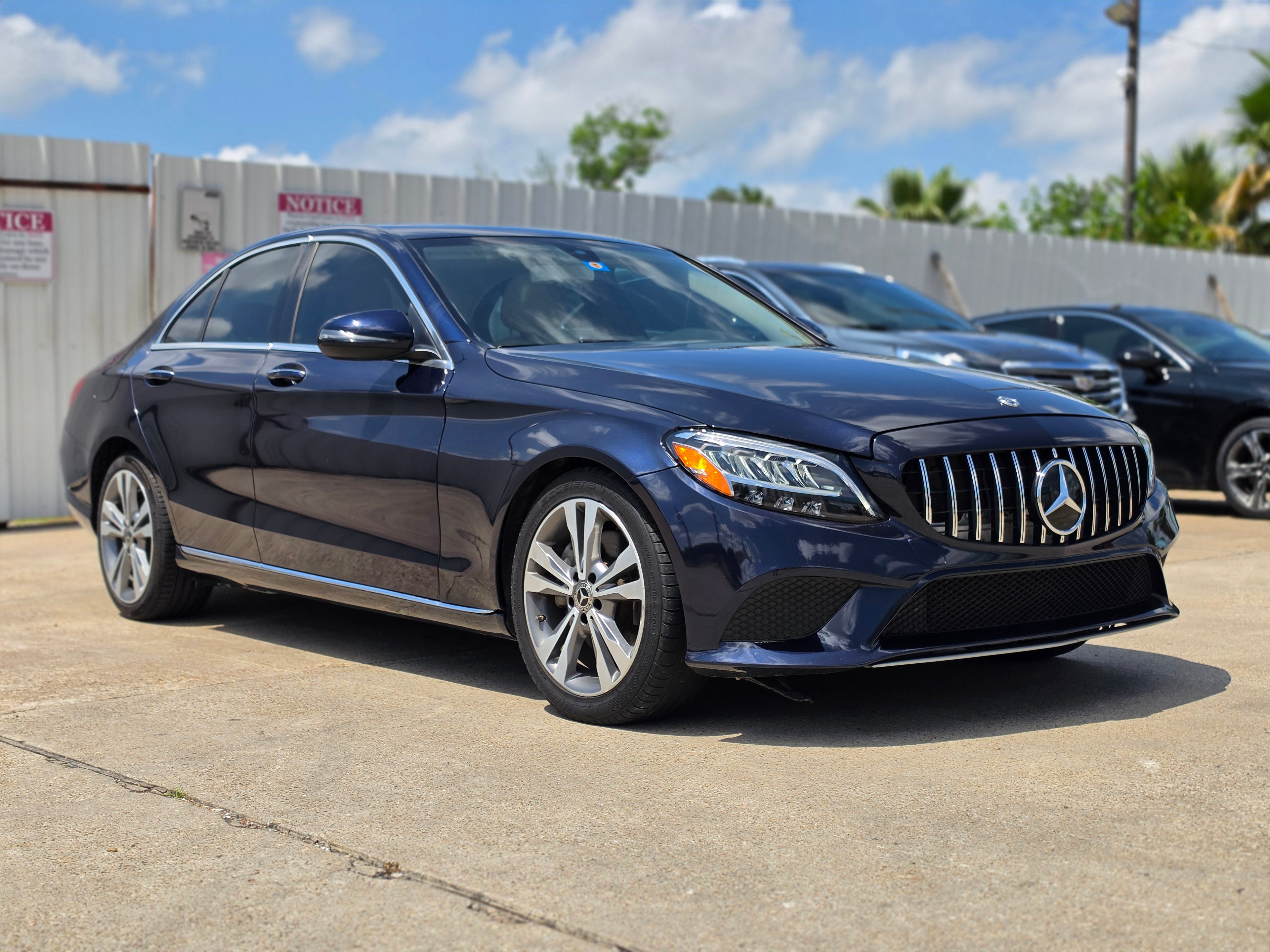 2019 Mercedes-Benz C300, 52k miles