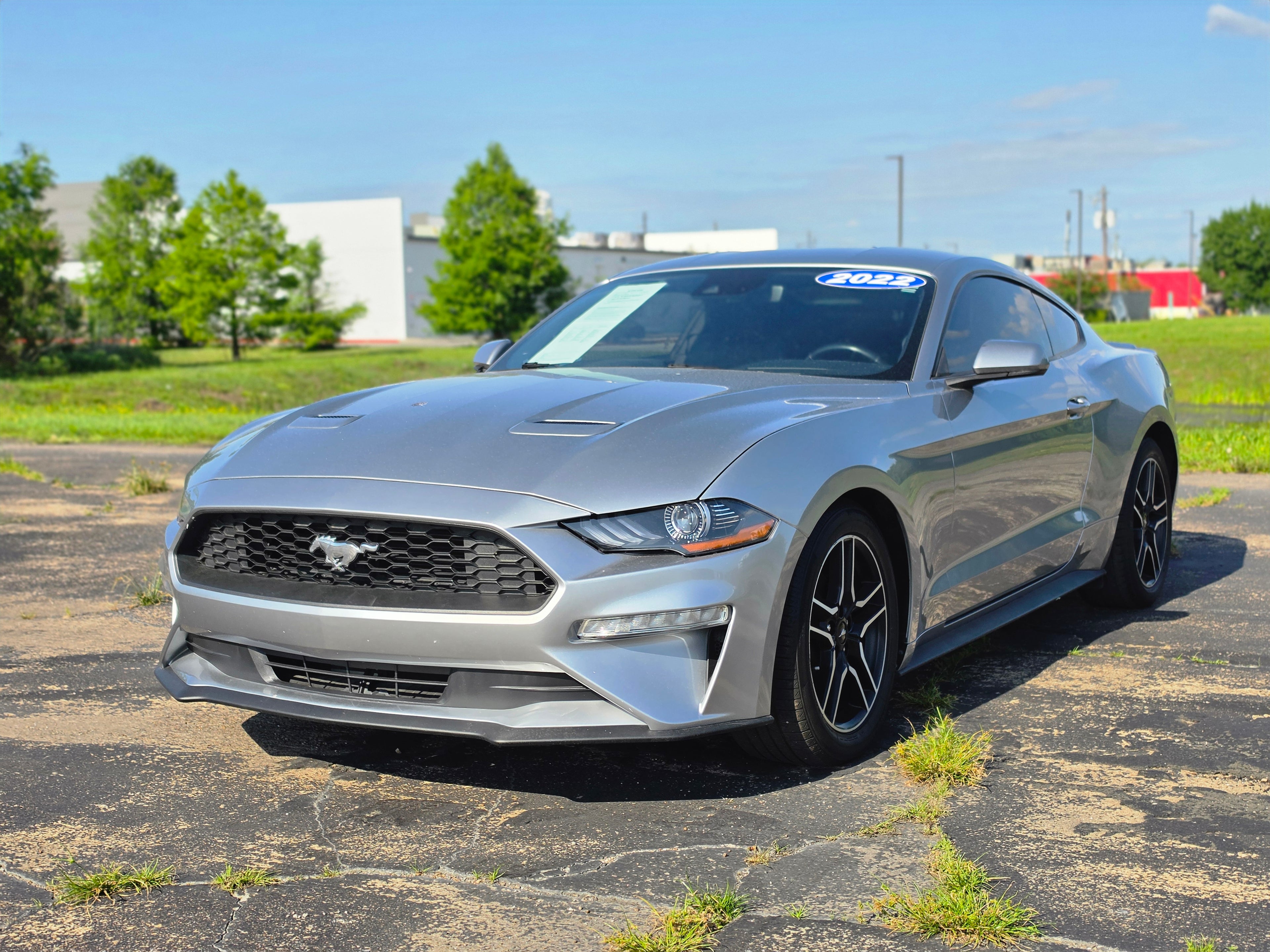 2022 Ford Mustang V6, 22k miles