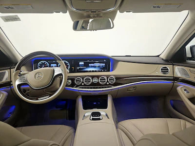 2017 Mercedes-Benz S-550, 57k miles