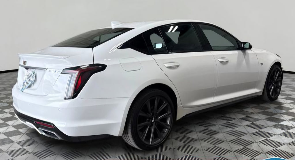 2021 Cadillac CT5 Sport, 42k miles