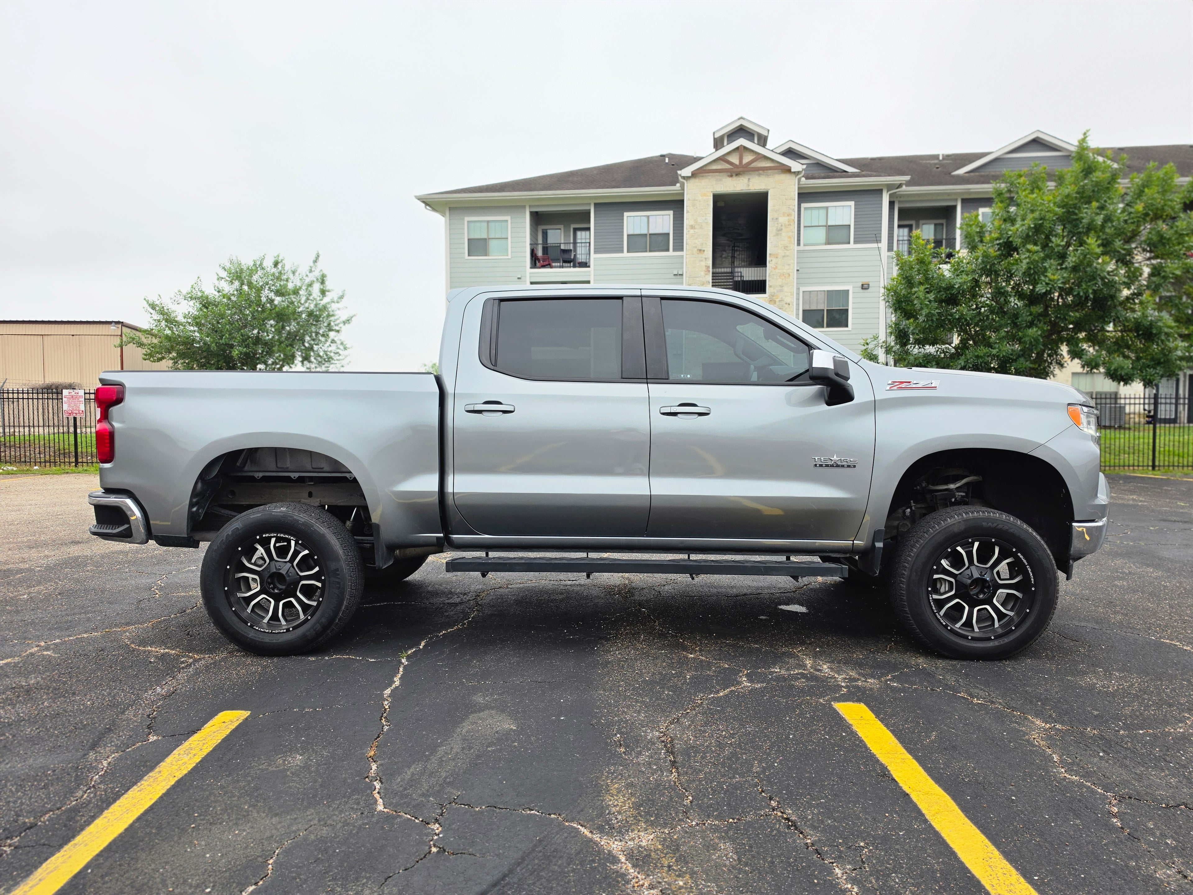 2023 Chevrolet Silverado LT, 72k miles