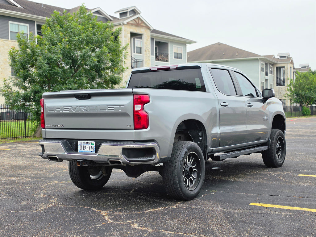 2023 Chevrolet Silverado LT, 72k miles