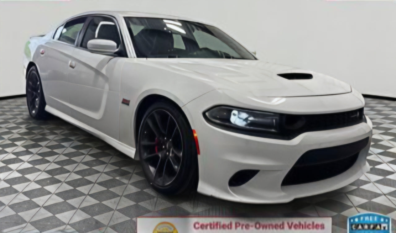 2021 Dodge Charger Scatpack, 34k miles