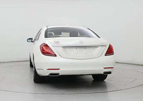 2017 Mercedes-Benz S-550, 57k miles