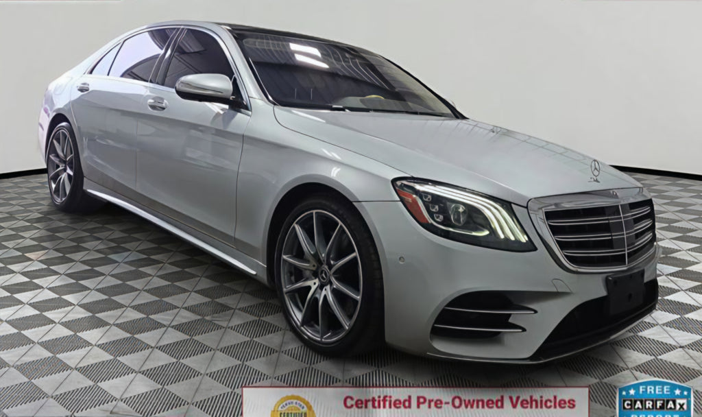 2019 Mercedes-Benz S-CLASS
S450, 43k miles