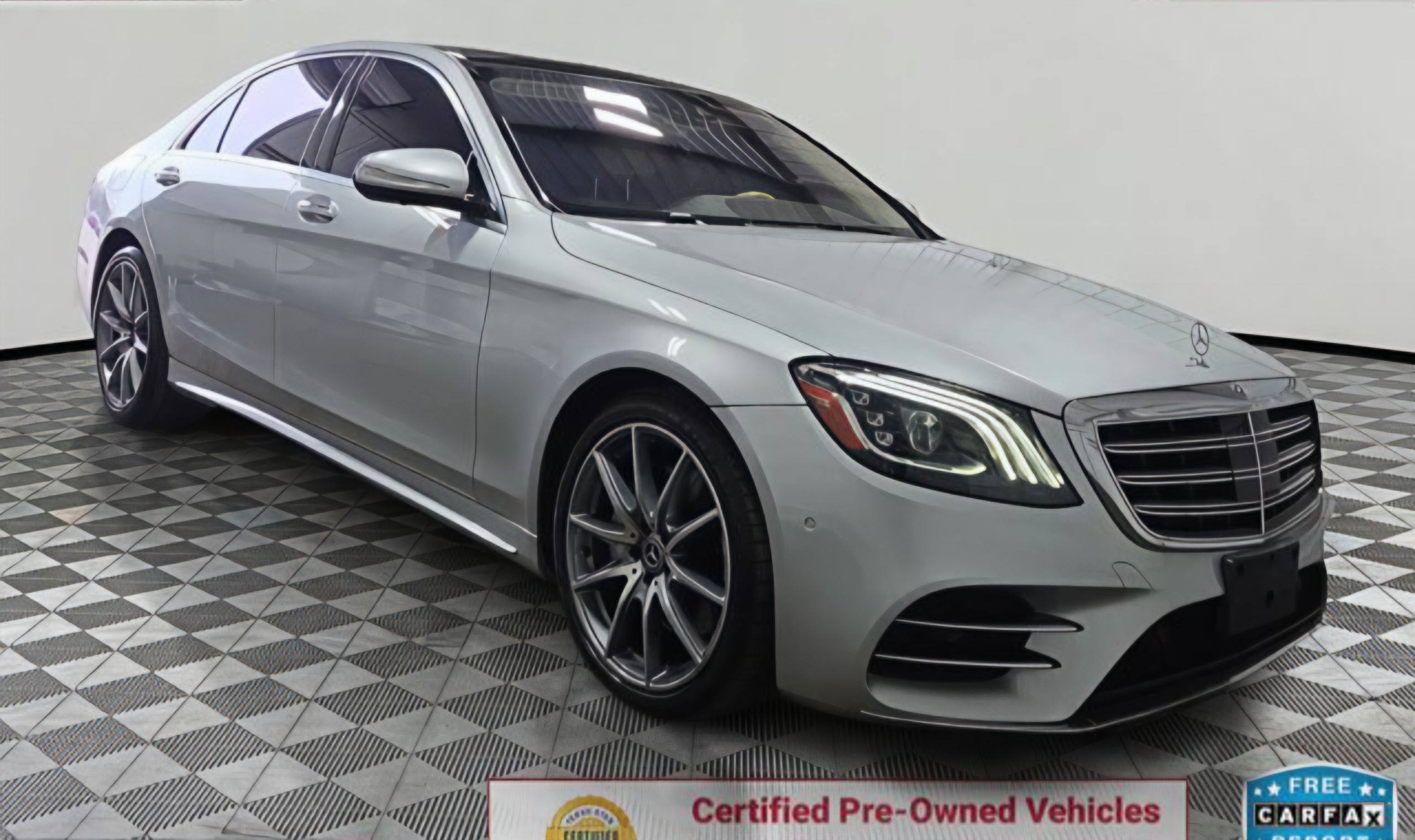2019 Mercedes-Benz S-CLASS
S450, 43k miles