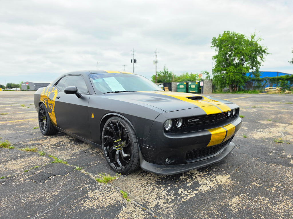 2021 Dodge Challenger RT Scatpack, 31k miles