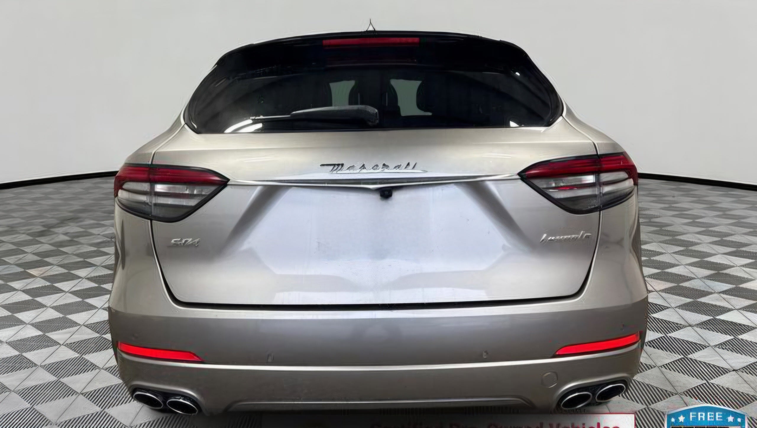 2021 Maserati Levante S, 53k miles