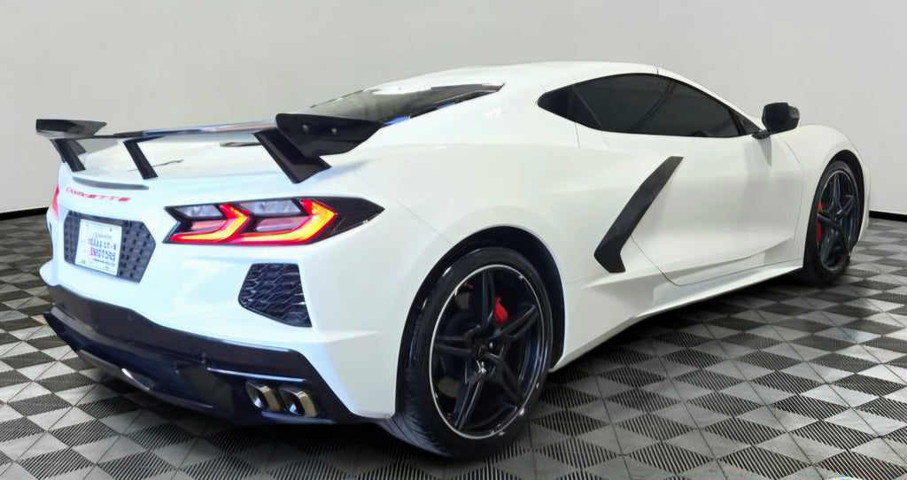 2020 Chevrolet Corvette Stingray 3LT, 25k miles