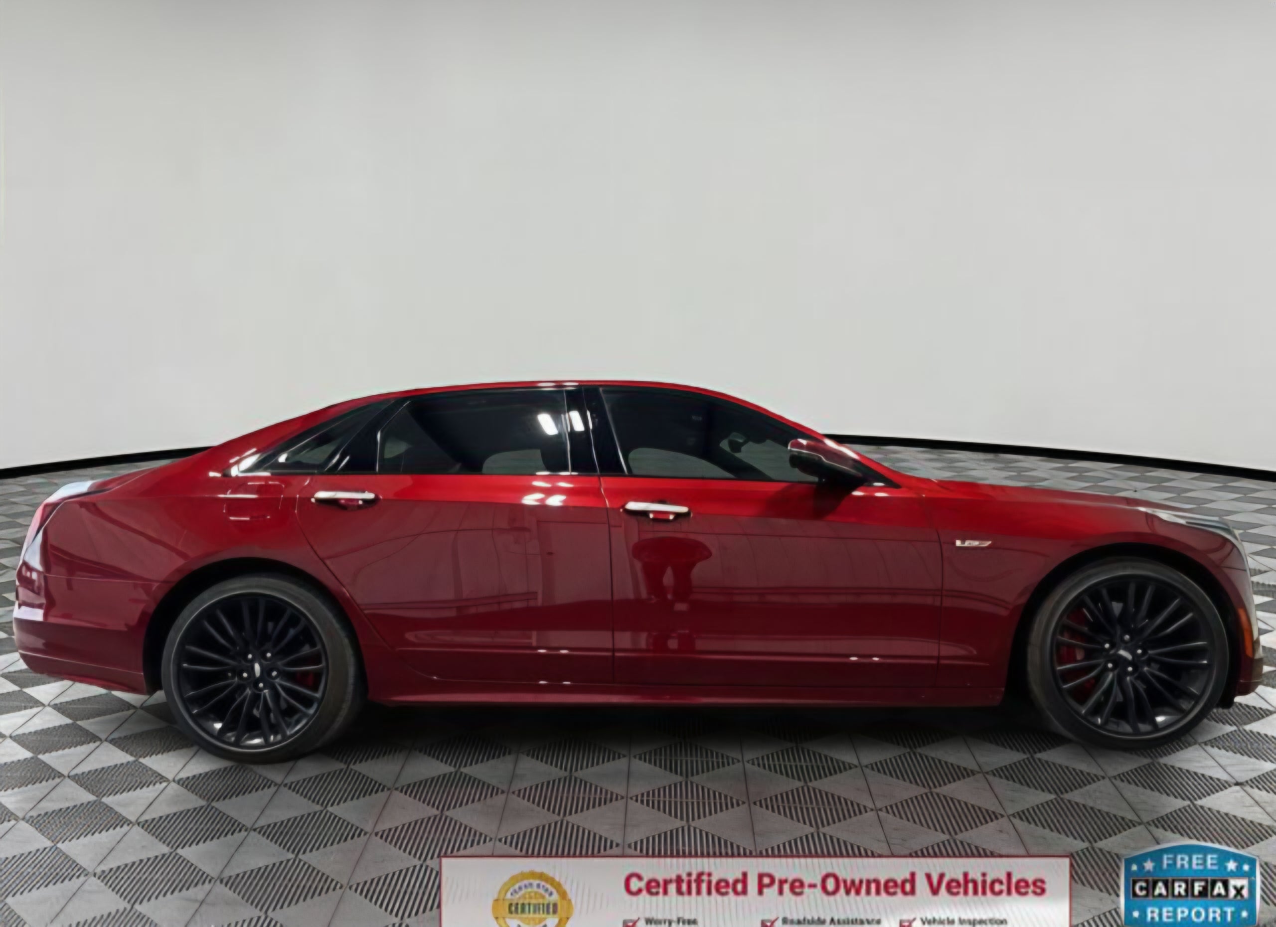2019 Cadillac CT6-V
4.2TT, 43k miles