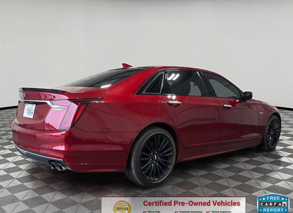 2019 Cadillac CT6-V
4.2TT, 43k miles