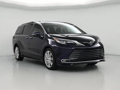 2023 Toyota Sienna Hybrid Platinum, 50k miles