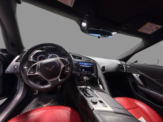2018 Chevrolet CORVETTE
STINGRAY 1LT, 25k miles