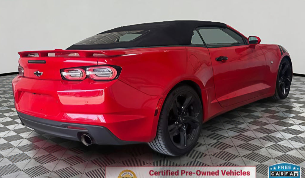 2020 Chevrolet Camaro SS, 71k miles