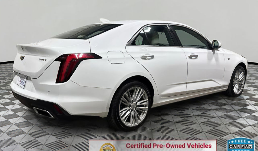 2023 Cadillac CT4
PREMIUM LUXURY, 63k miles