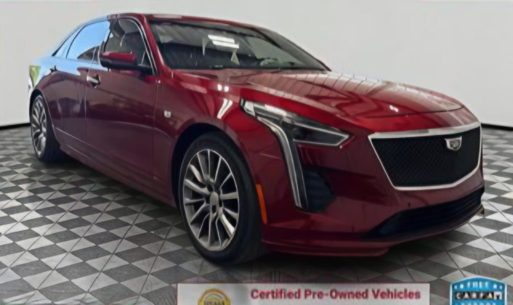 2019 Cadillac CT6, 72k miles