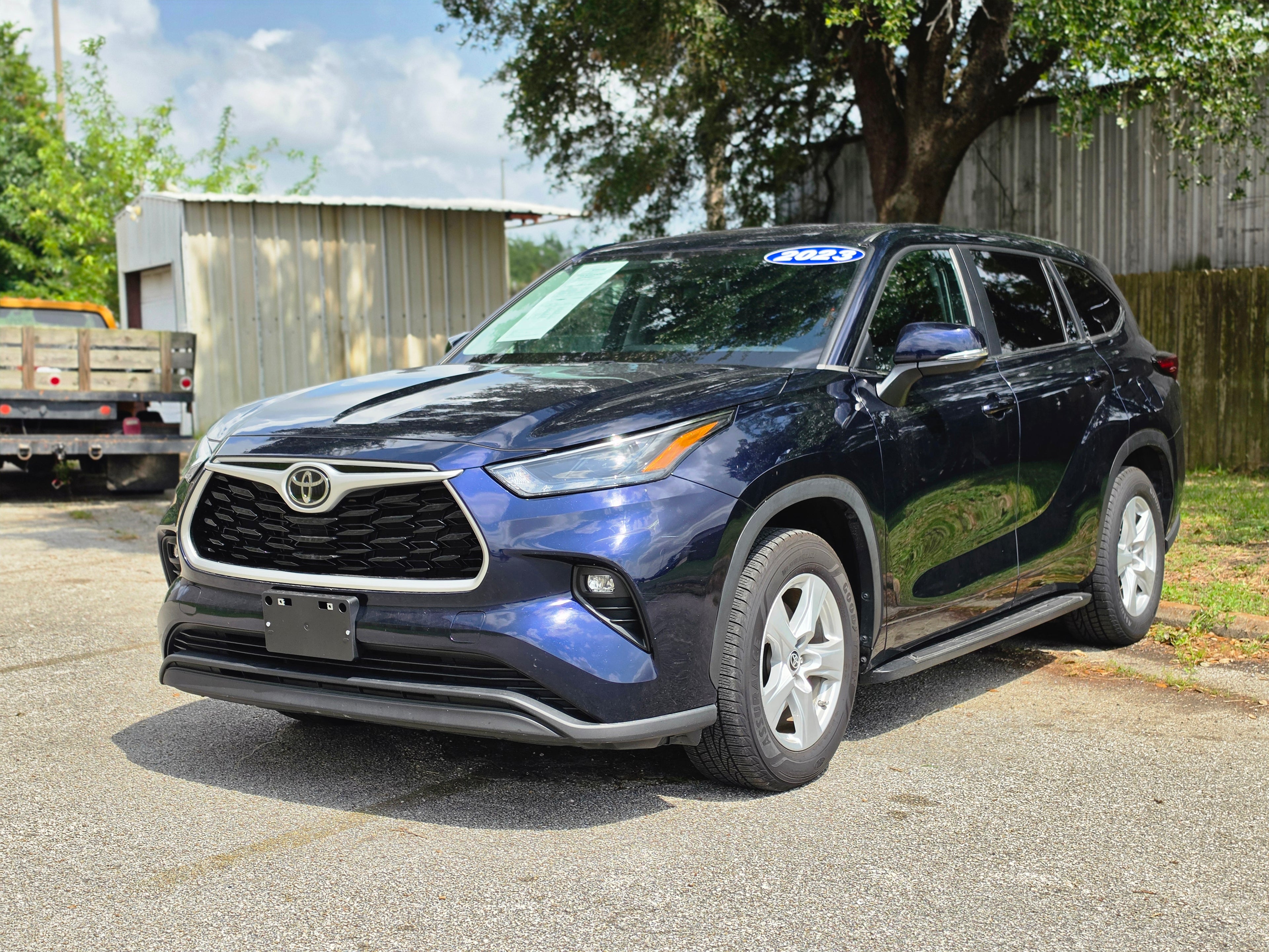 2023 Toyota Highlander, 63k miles