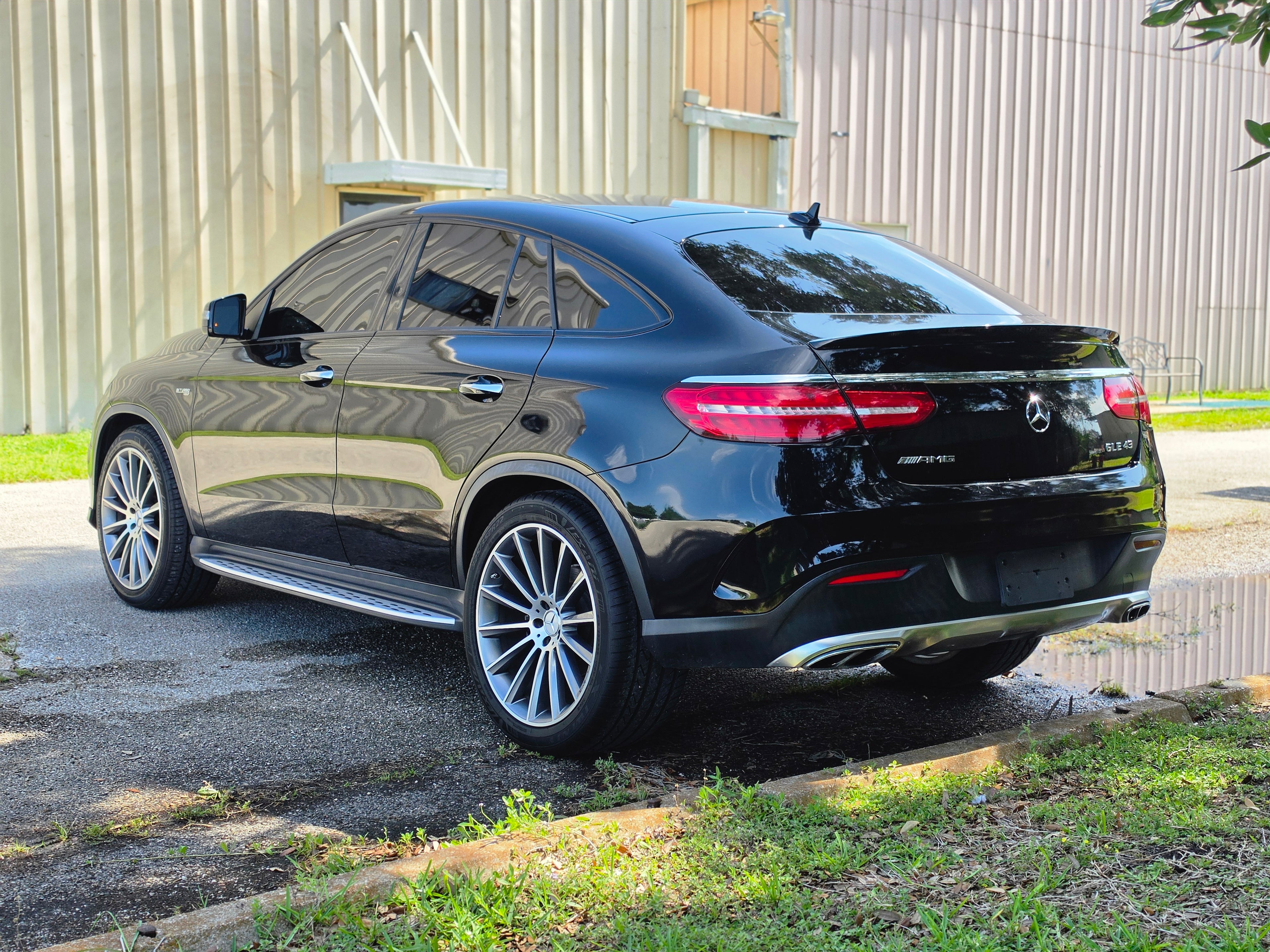 2017 Mercedes-Benz GLE43 AMG, 80k miles