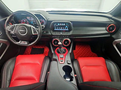 2018 Chevrolet Camaro SS, 19k miles