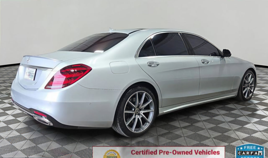 2019 Mercedes-Benz S-CLASS
S450, 43k miles