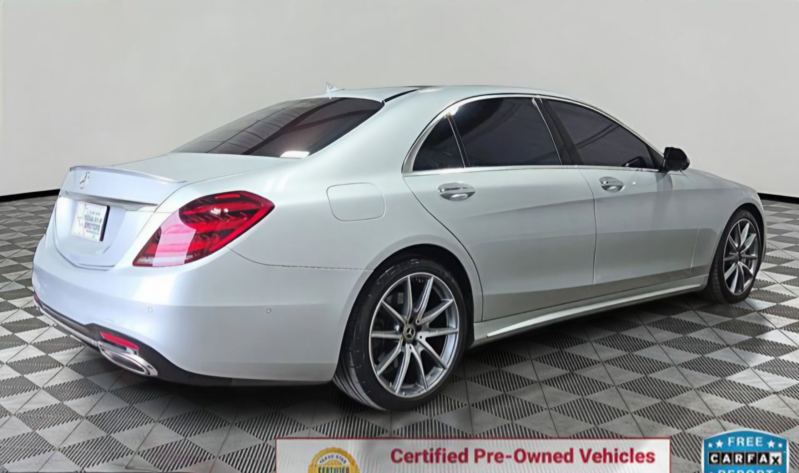 2019 Mercedes-Benz S-CLASS
S450, 43k miles