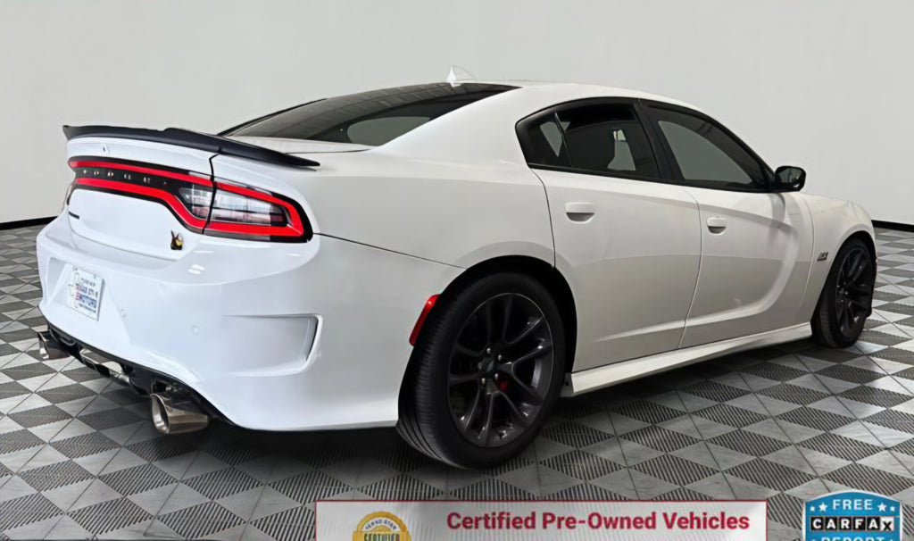 2021 Dodge Charger Scatpack, 34k miles