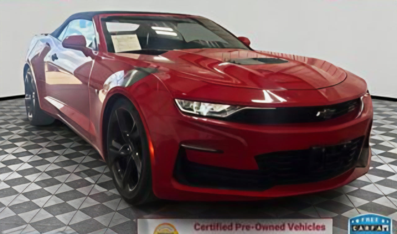 2020 Chevrolet Camaro SS, 71k miles
