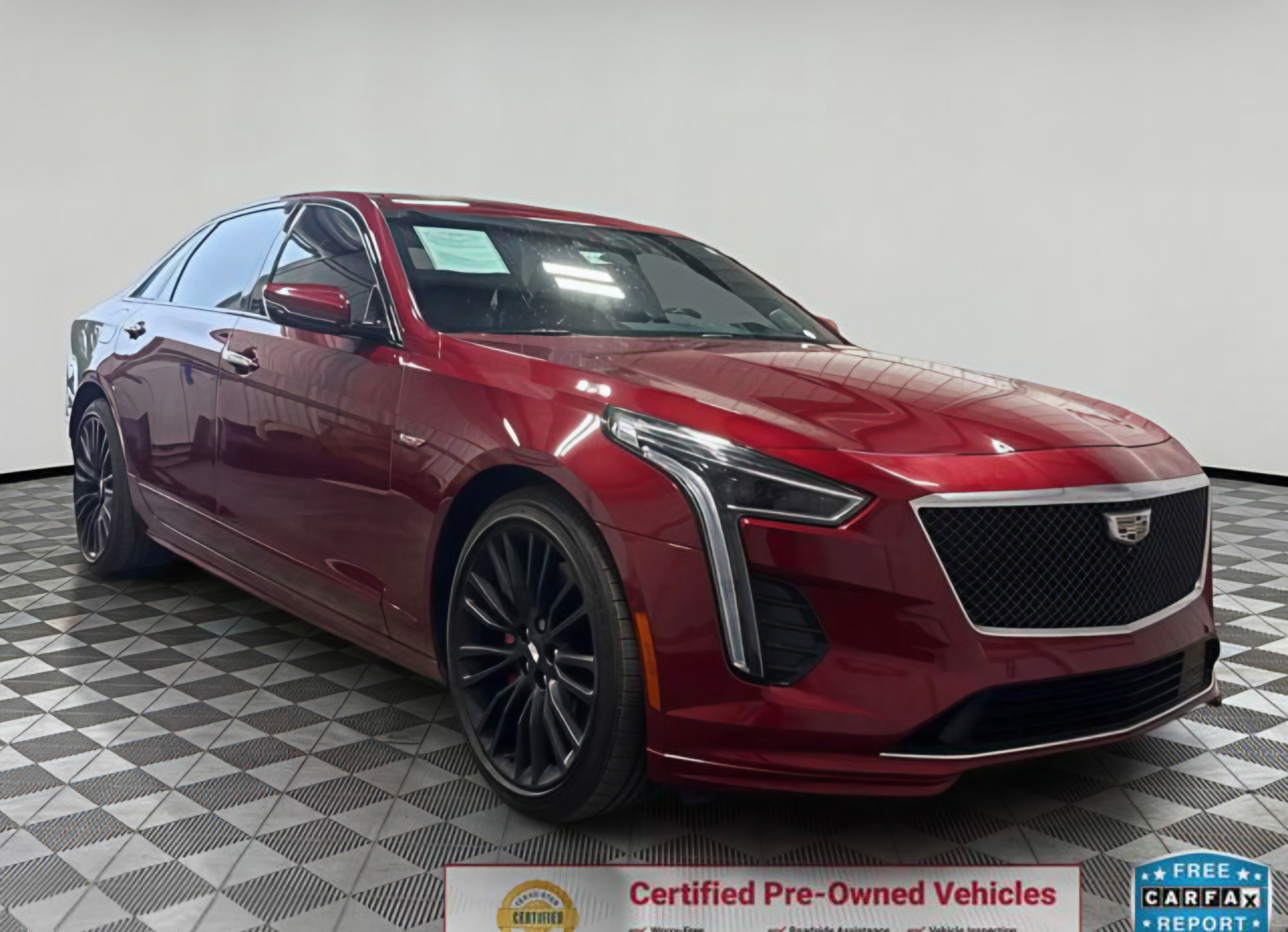 2019 Cadillac CT6-V
4.2TT, 43k miles