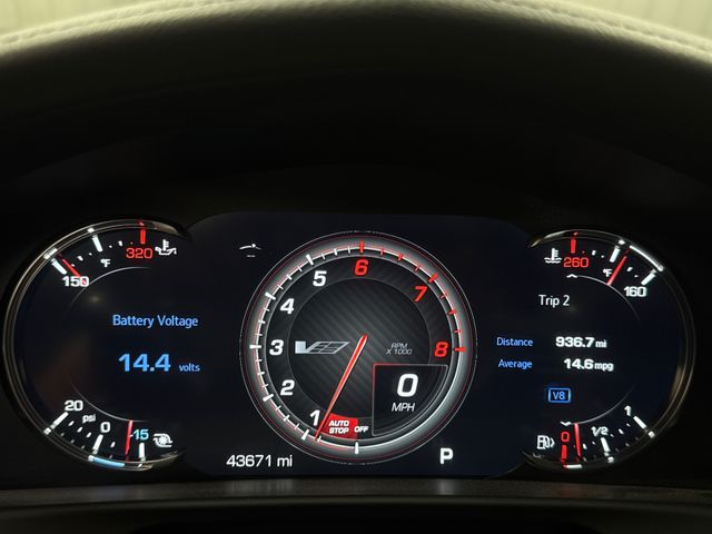 2019 Cadillac CT6-V
4.2TT, 43k miles
