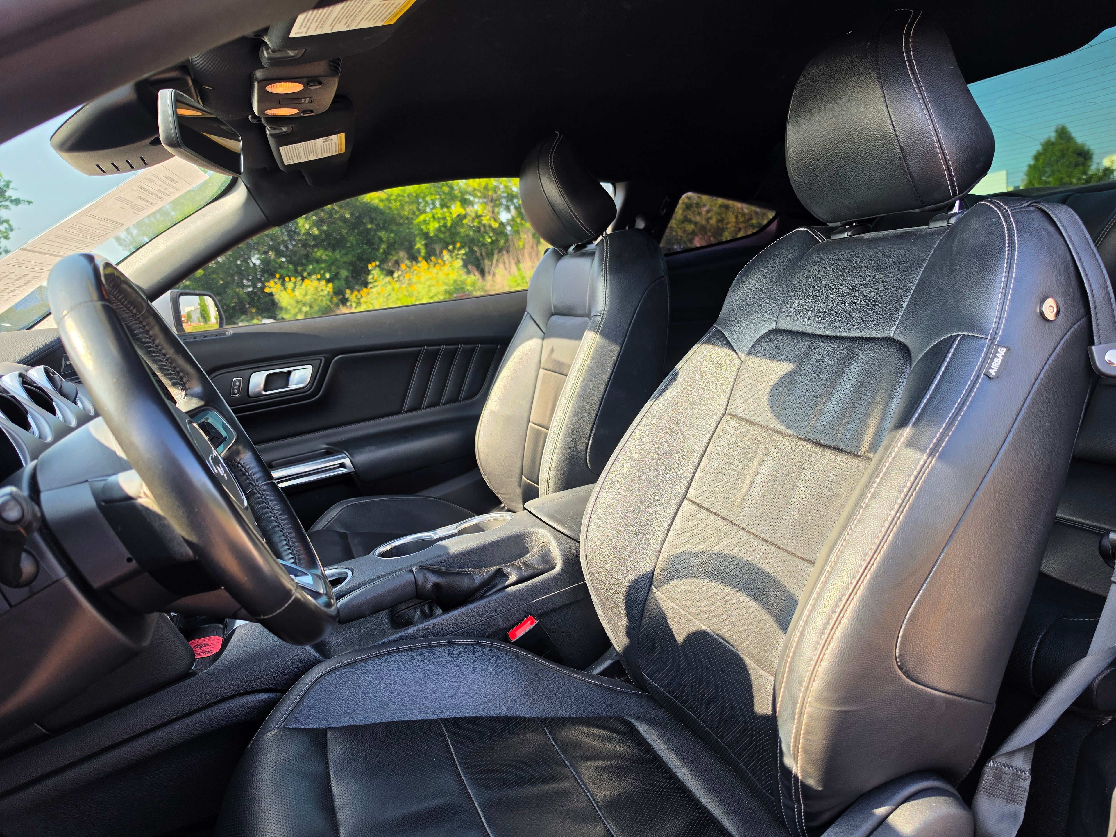 2022 Ford Mustang V6, 22k miles