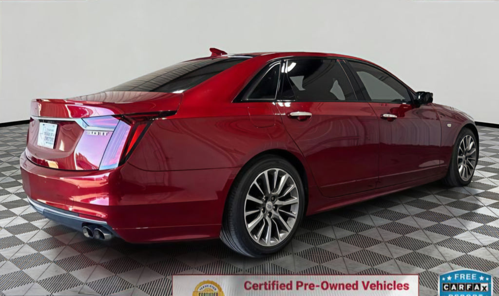 2019 Cadillac CT6, 72k miles