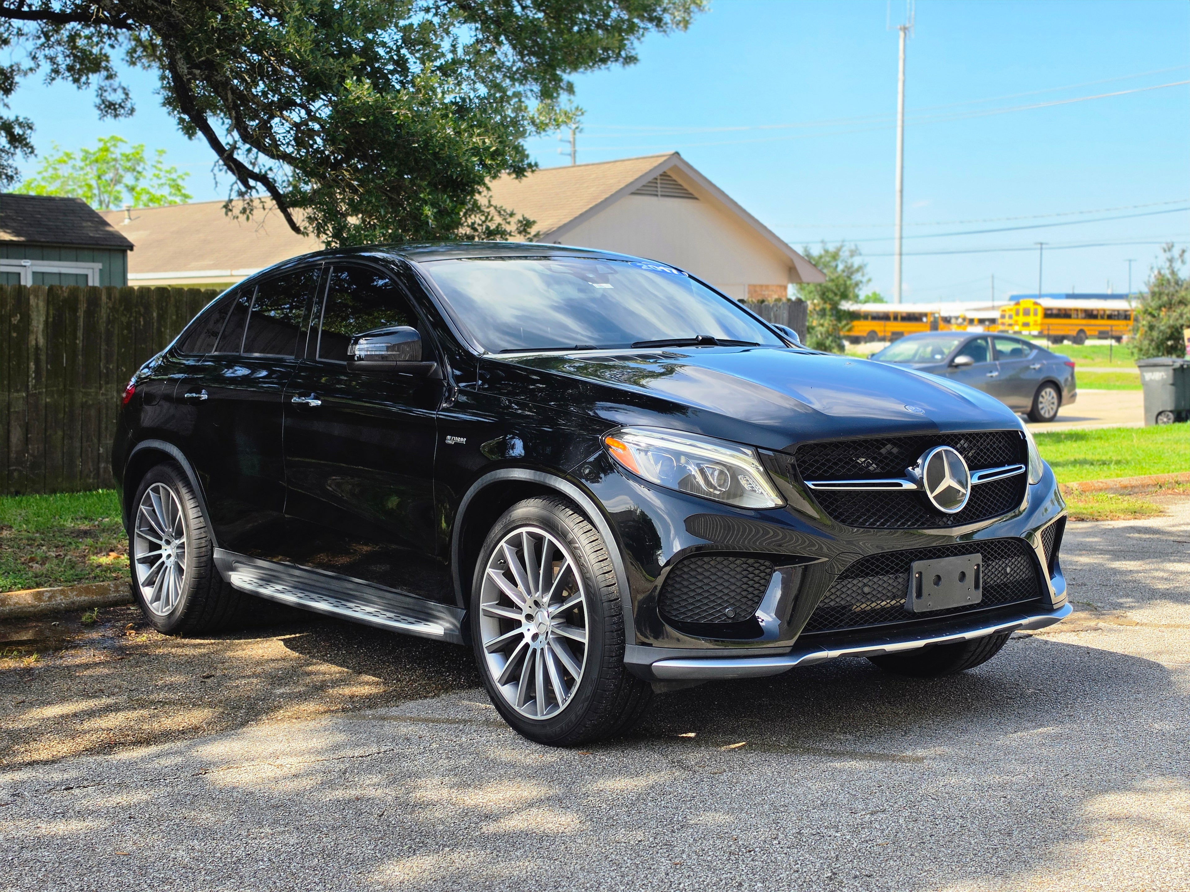 2017 Mercedes-Benz GLE43 AMG, 80k miles