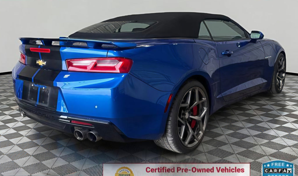 2017 Chevrolet CAMARO
SS,  43k miles