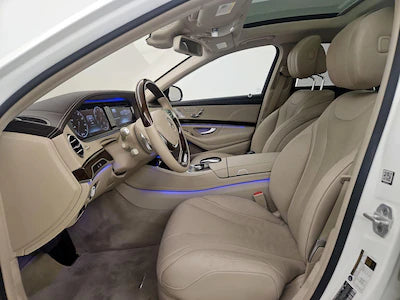 2017 Mercedes-Benz S-550, 57k miles