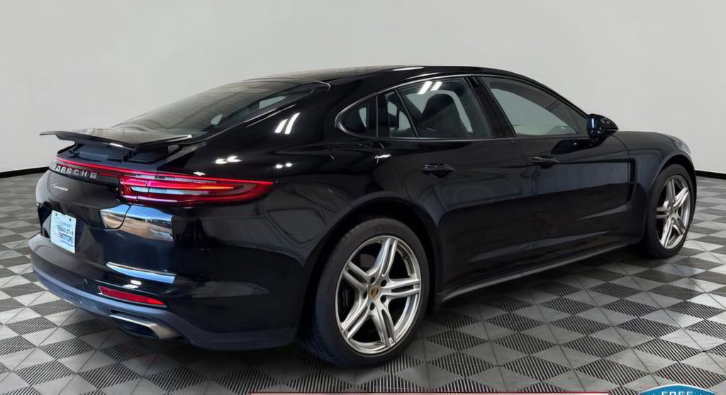 2017 Porsche Panamera, 68k miles