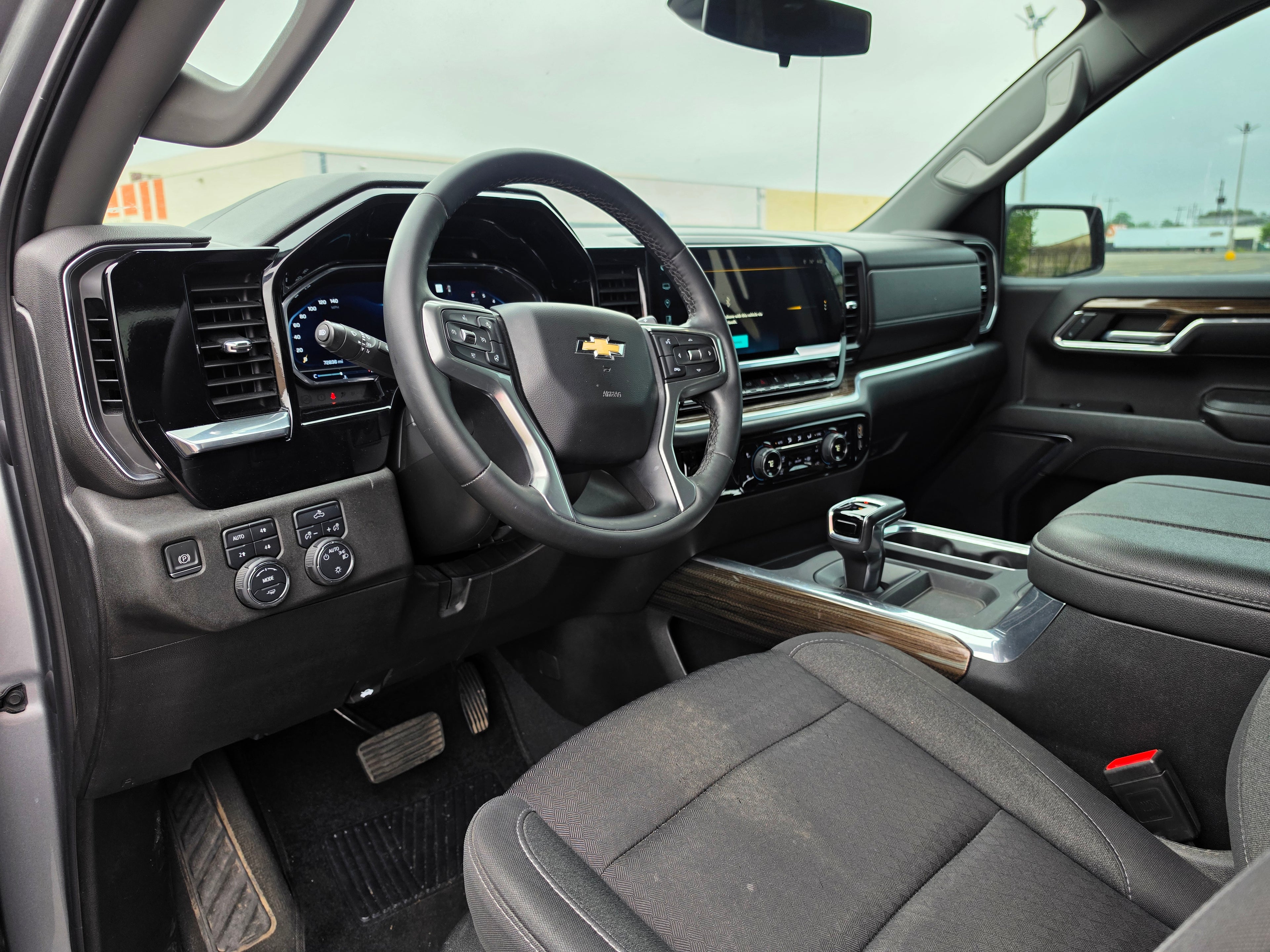 2023 Chevrolet Silverado LT, 72k miles