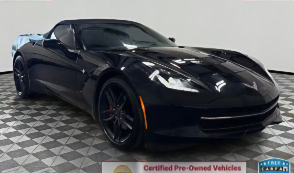2018 Chevrolet CORVETTE
STINGRAY 1LT, 25k miles