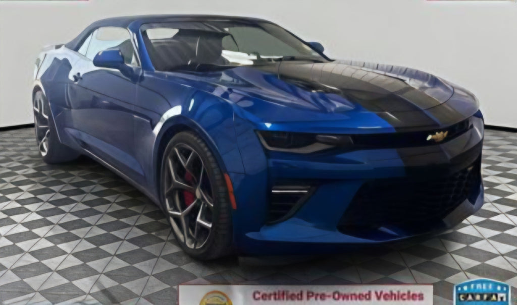 2017 Chevrolet CAMARO
SS,  43k miles